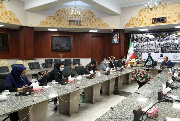 درخشش هنر-صنعت فرش ایران در اکسپو ۲۰۲۰ دبی