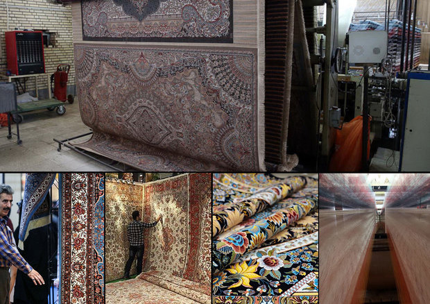 Kashan , the heart of machine made and hand made carpets and rugs 