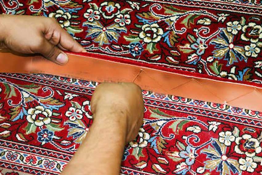 چرم دوزی فرش ماشینی و دستباف چه مزایا و کاربردی دارد؟